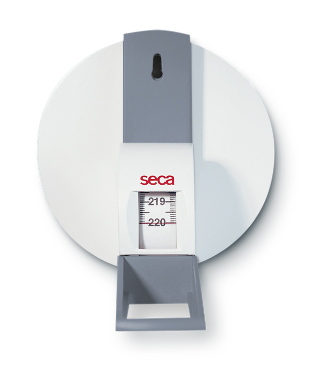 SECA 206 TAPE MEASURE FOR WALL-MOUNTING, 0 - 220cm
